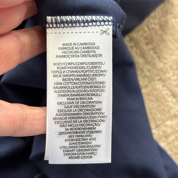 Polo Ralph Lauren Long Sleeve Soft-Touch Polo Men's 4XLT Blue Flesh Pony Classic - Picture 5 of 8